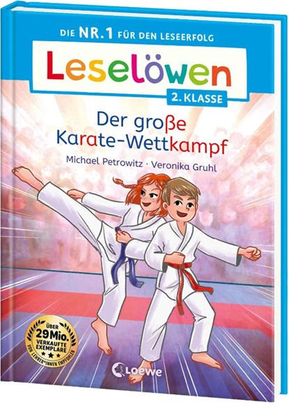 Leselöwen 2. Klasse - Der große Karate-Wettkampf, Michael Petrowitz - Gebonden - 9783743220751
