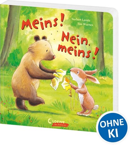 Meins! Nein, meins!, Norbert Landa - Gebonden - 9783743220867