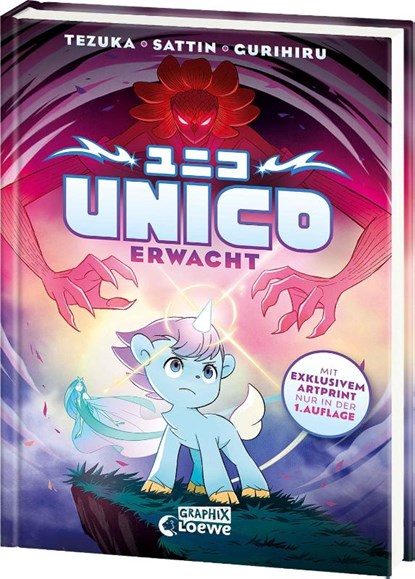 Unico erwacht (Band 1), Osamu Tezuka ; Samuel Sattin - Gebonden - 9783743221024