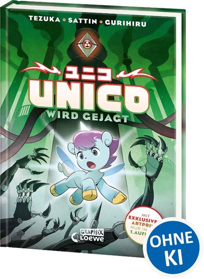 Unico wird gejagt (Band 2), Osamu Tezuka ; Samuel Sattin - Gebonden - 9783743221031