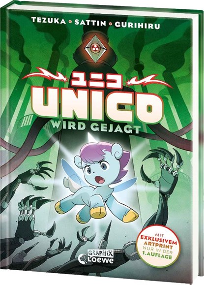 Unico wird gejagt (Band 2), Osamu Tezuka ; Samuel Sattin - Gebonden - 9783743221031