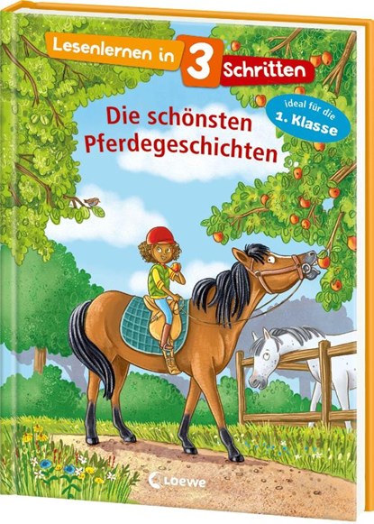 Lesenlernen in 3 Schritten - Die schönsten Pferdegeschichten, niet bekend - Gebonden - 9783743221192