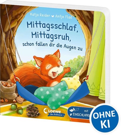 Mittagsschlaf, Mittagsruh, schon fallen dir die Augen zu, Katja Reider - Gebonden - 9783743221208