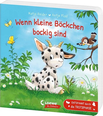 Wenn kleine Böckchen bockig sind, Katja Reider - Gebonden - 9783743221215