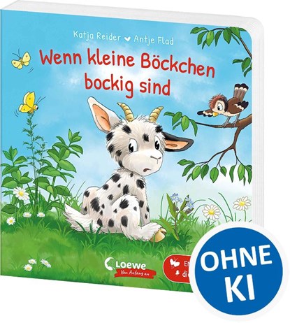 Wenn kleine Böckchen bockig sind, Katja Reider - Gebonden - 9783743221215