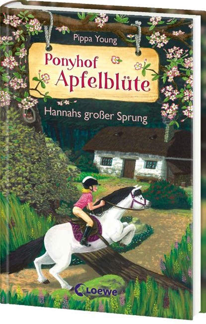 Ponyhof Apfelblüte (Band 24) - Hannahs großer Sprung, Pippa Young - Gebonden - 9783743221390