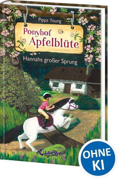 Ponyhof Apfelblüte (Band 24) - Hannahs großer Sprung, Pippa Young - Gebonden - 9783743221390