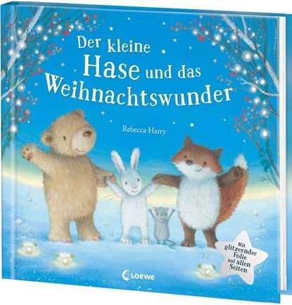 Der kleine Hase und das Weihnachtswunder, Rebecca Harry - Gebonden - 9783743221529