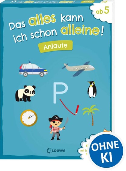 Das alles kann ich schon alleine! Anlaute, Christiane Wittenburg - Paperback - 9783743221598