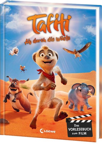 Tafiti - Ab durch die Wüste, Julia Boehme - Gebonden - 9783743221628