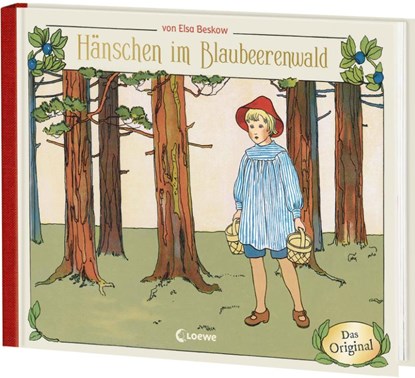 Hänschen im Blaubeerenwald, Elsa Beskow - Gebonden - 9783743221796
