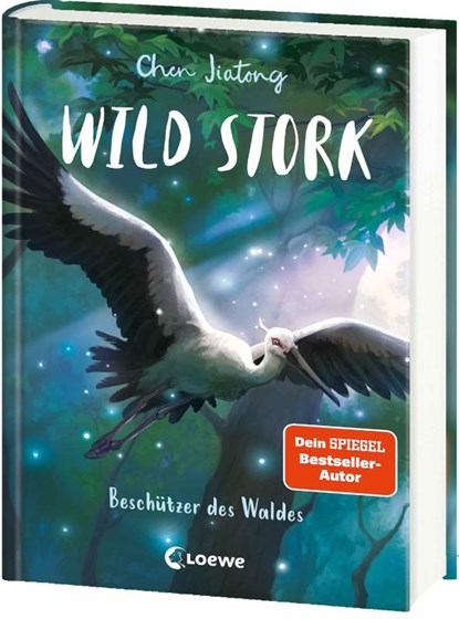 Wild Stork (Band 1) - Beschützer des Waldes, Jiatong Chen - Gebonden - 9783743222045
