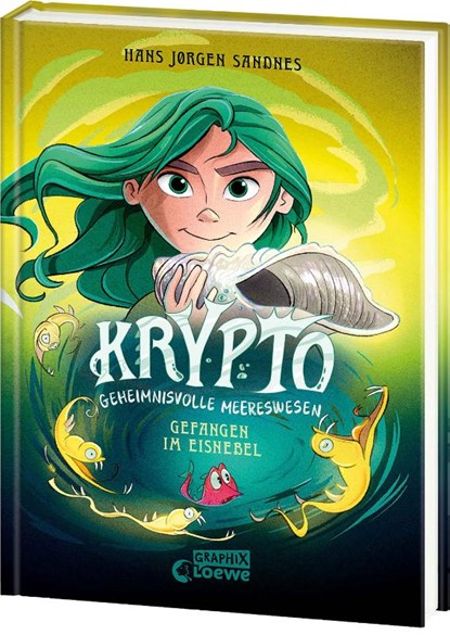 Krypto - Geheimnisvolle Meereswesen (Band 4) - Gefangen im Eisnebel, Hans Jørgen Sandnes - Gebonden - 9783743222229