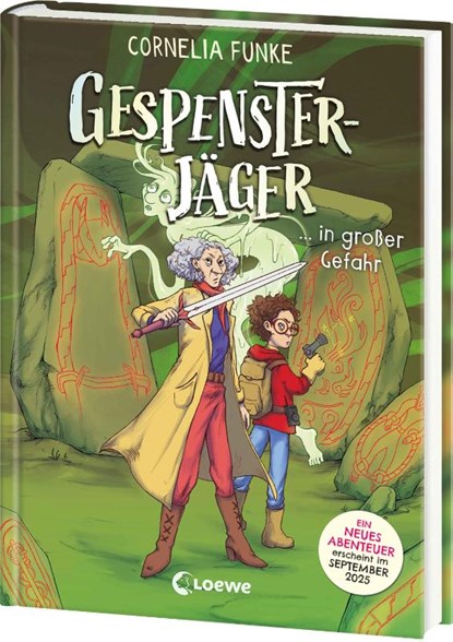 Gespensterjäger in großer Gefahr (Band 4) - Mit 8 neu illustrierten Farbseiten, Cornelia Funke - Gebonden - 9783743222427
