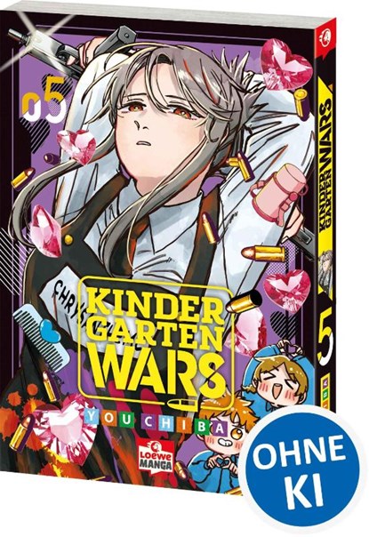 Kindergarten WARS 05, You Chiba - Paperback - 9783743222472