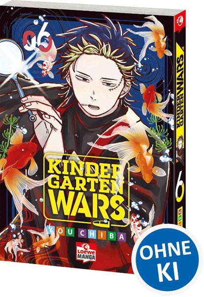 Kindergarten WARS 06, You Chiba - Paperback - 9783743222489