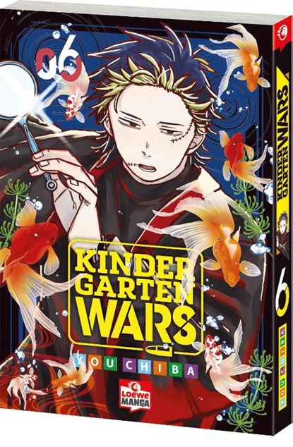 Kindergarten WARS 06, You Chiba - Paperback - 9783743222489