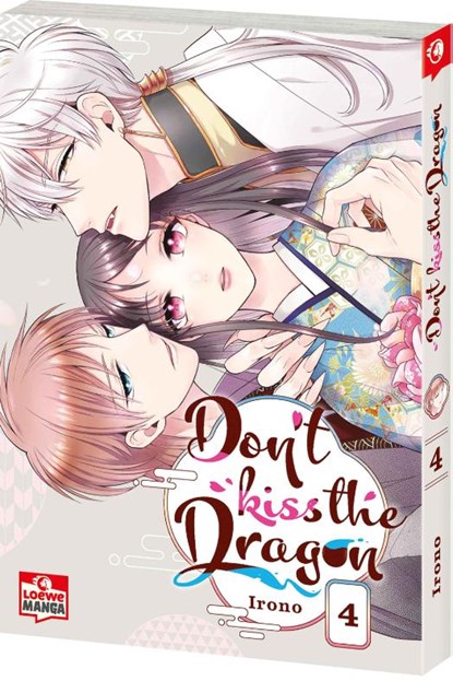 Don't Kiss the Dragon 04, Irono - Paperback - 9783743222496