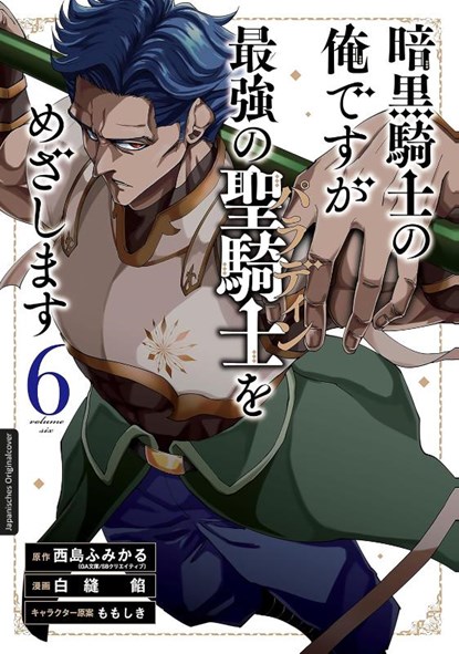 Dark Paladin 06, Fumikaru Nishijima - Paperback - 9783743222519