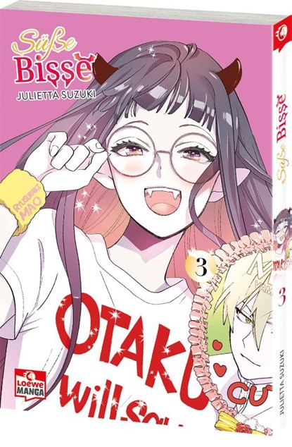 Süße Bisse 03, Julietta Suzuki - Paperback - 9783743222526