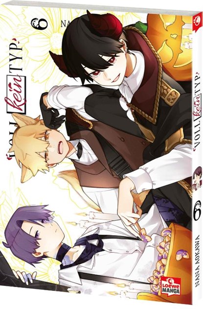 Voll kein Typ 06, Nana Aokawa - Paperback - 9783743222533