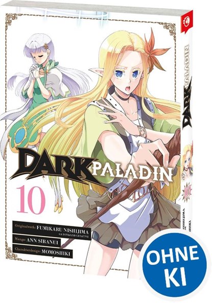 Dark Paladin 10, Fumikaru Nishijima - Paperback - 9783743222786