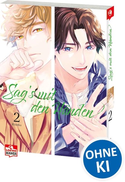 Sag's mit den Händen 02, Rinteku - Paperback - 9783743222946