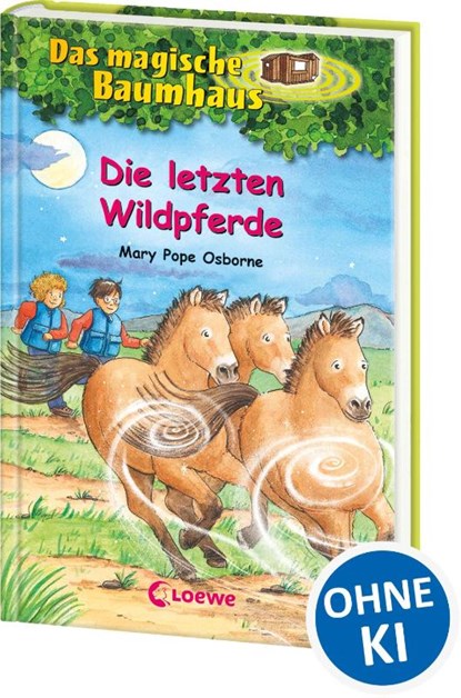 Das magische Baumhaus (Band 63) - Die letzten Wildpferde, Mary Pope Osborne - Gebonden - 9783743223035