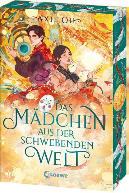 Das Mädchen aus der Schwebenden Welt (Floating World-Dilogie, Band 1), Axie Oh - Paperback - 9783743223080