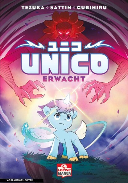 Unico erwacht 01, Osamu Tezuka ; Samuel Sattin - Paperback - 9783743223202
