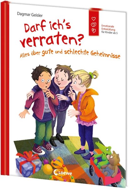 Darf ich's verraten? Alles über gute und schlechte Geheimnisse, Dagmar Geisler - Gebonden - 9783743223486