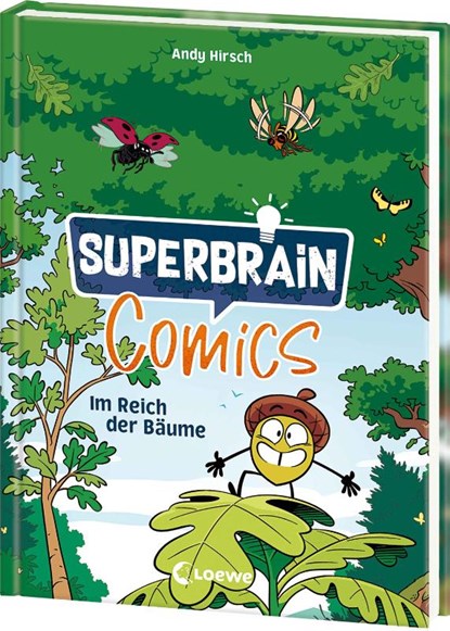 Superbrain-Comics - Im Reich der Bäume, Andy Hirsch - Gebonden - 9783743223608
