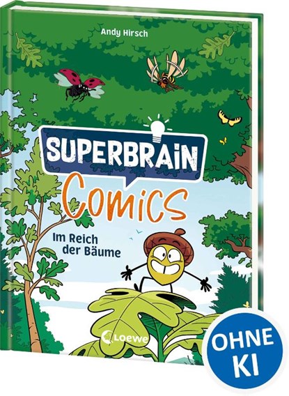 Superbrain-Comics - Im Reich der Bäume, Andy Hirsch - Gebonden - 9783743223608