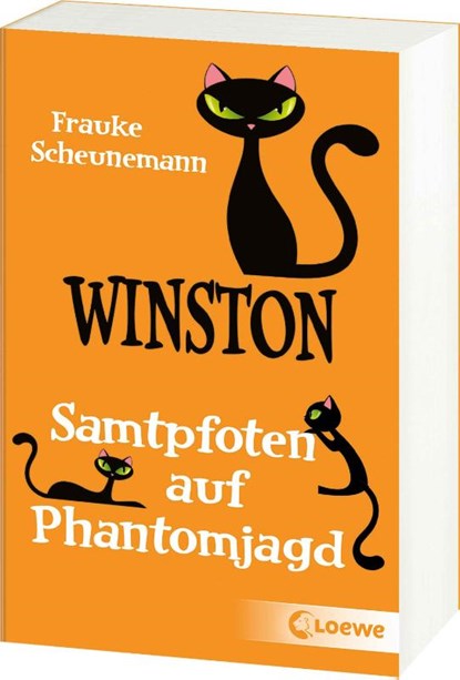Winston (Band 7) - Samtpfoten auf Phantomjagd TB, Frauke Scheunemann - Paperback - 9783743224261