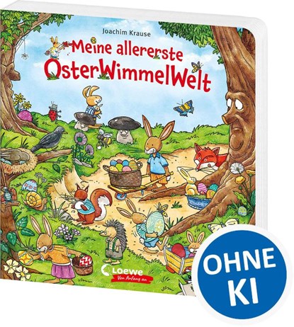 Meine allererste OsterWimmelWelt, niet bekend - Gebonden - 9783743224759