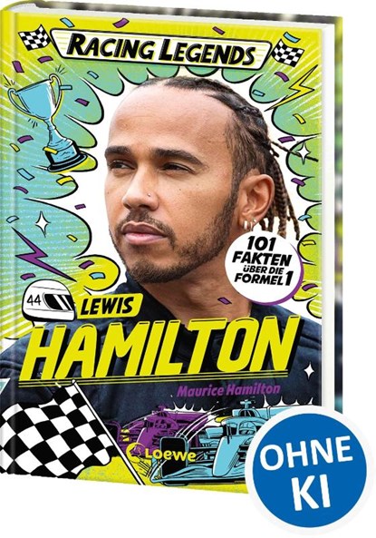 Racing Legends (Band 1) - Lewis Hamilton, Maurice Hamilton - Gebonden - 9783743225169