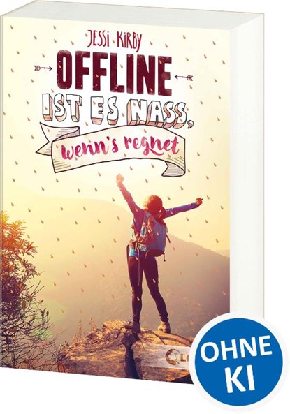 Offline ist es nass, wenn's regnet, Jessi Kirby - Paperback - 9783743227187