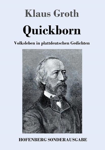 Quickborn, Klaus Groth - Paperback - 9783743711396