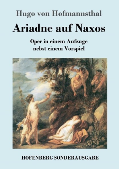 Ariadne auf Naxos, Hugo Von Hofmannsthal - Paperback - 9783743712539