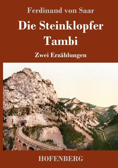 Die Steinklopfer / Tambi, Ferdinand Von Saar - Gebonden - 9783743718692