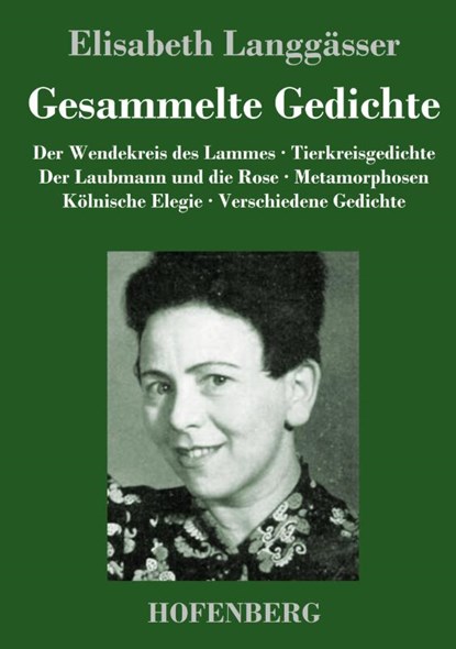 Gesammelte Gedichte, Elisabeth Langgässer - Gebonden - 9783743746329
