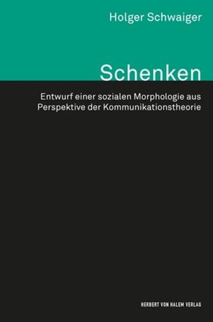 Schenken, Holger Schwaiger - Ebook - 9783744504294