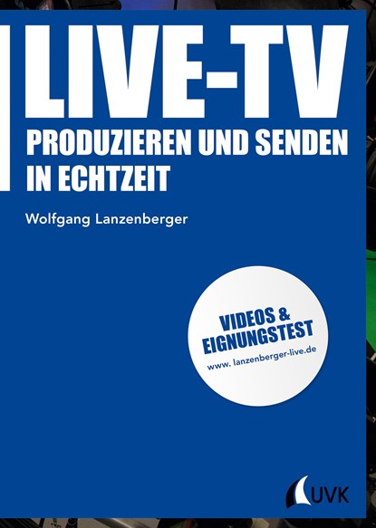 Live-TV, Wolfgang Lanzenberger - Paperback - 9783744506595