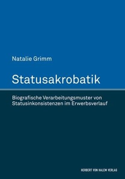 Statusakrobatik, Natalie Grimm - Ebook - 9783744511254