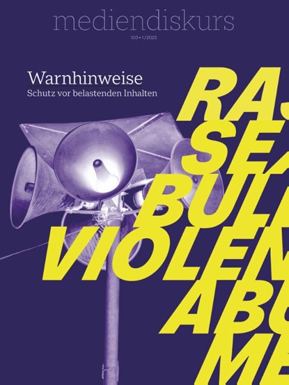 Warnhinweise, Freiwillige Selbstkontrolle Fernsehen e. V. - Paperback - 9783744520904