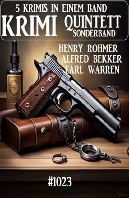 Thriller Quintett Sonderband 1014, Henry Rohmer ; Alfred Bekker ; Earl Warren - Ebook - 9783745234169