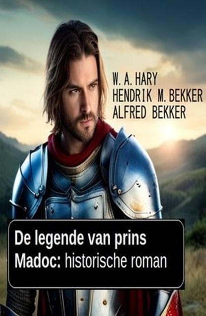 De legende van prins Madoc: historische roman, W. A. Hary ; Alfred Bekker ; Hendrik M. Bekker - Ebook - 9783745234459