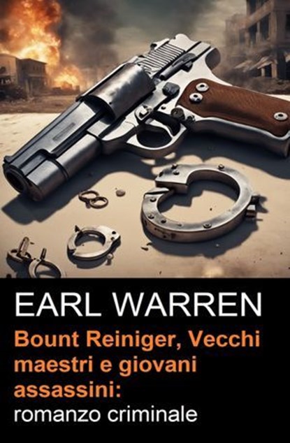 Bount Reiniger, Vecchi maestri e giovani assassini: romanzo criminale, Earl Warren - Ebook - 9783745238259