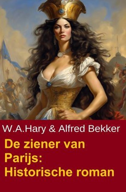 De ziener van Parijs: Historische roman, Alfred Bekker ; W. A. Hary - Ebook - 9783745240214