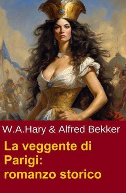 La veggente di Parigi: romanzo storico, Alfred Bekker ; W. A. Hary - Ebook - 9783745240221